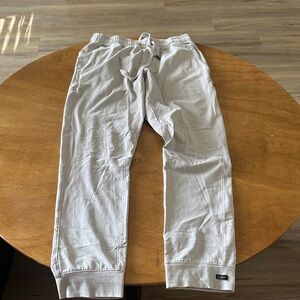 Good Man Brand Cream Jogger Pants